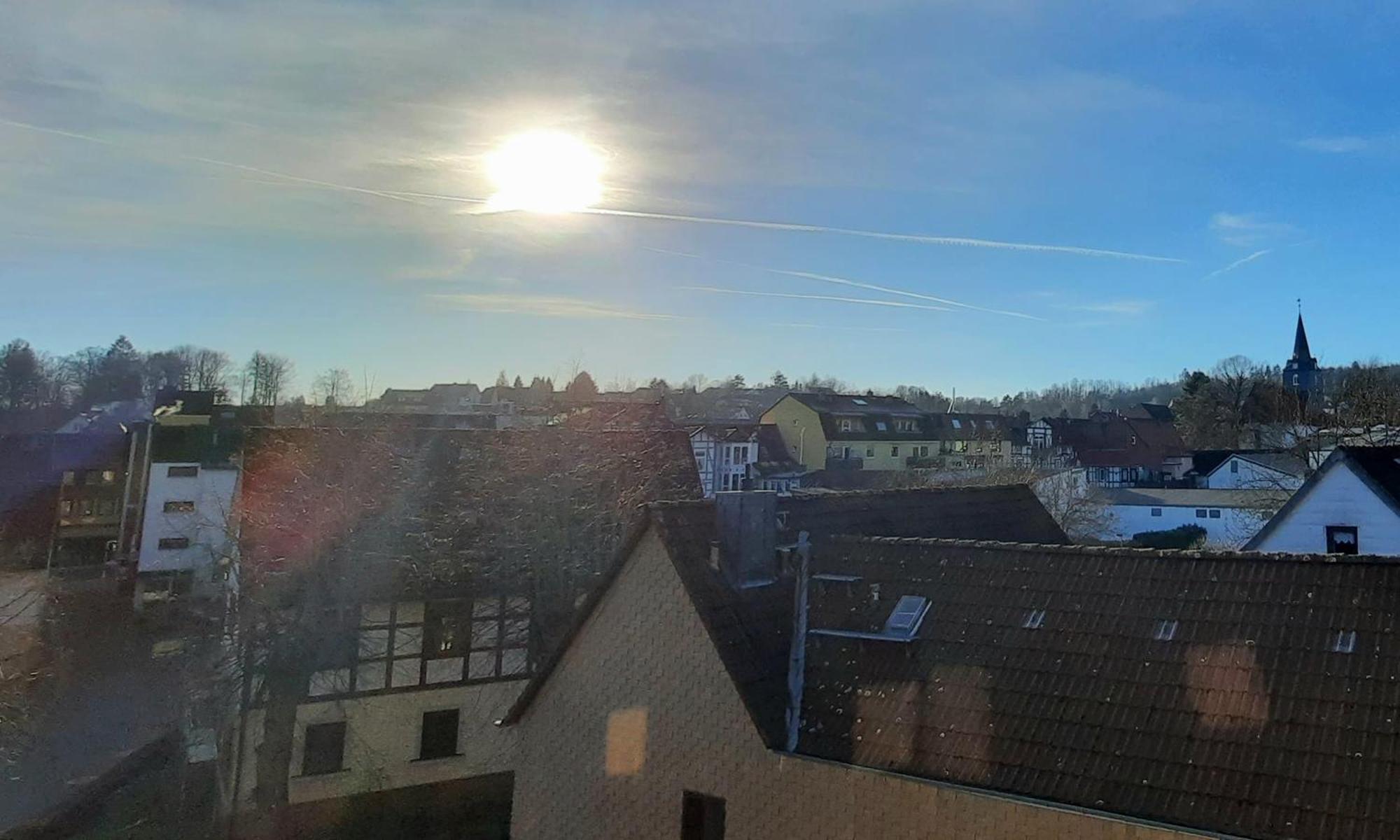 Apartment Horizont Bad Sachsa Eksteriør billede