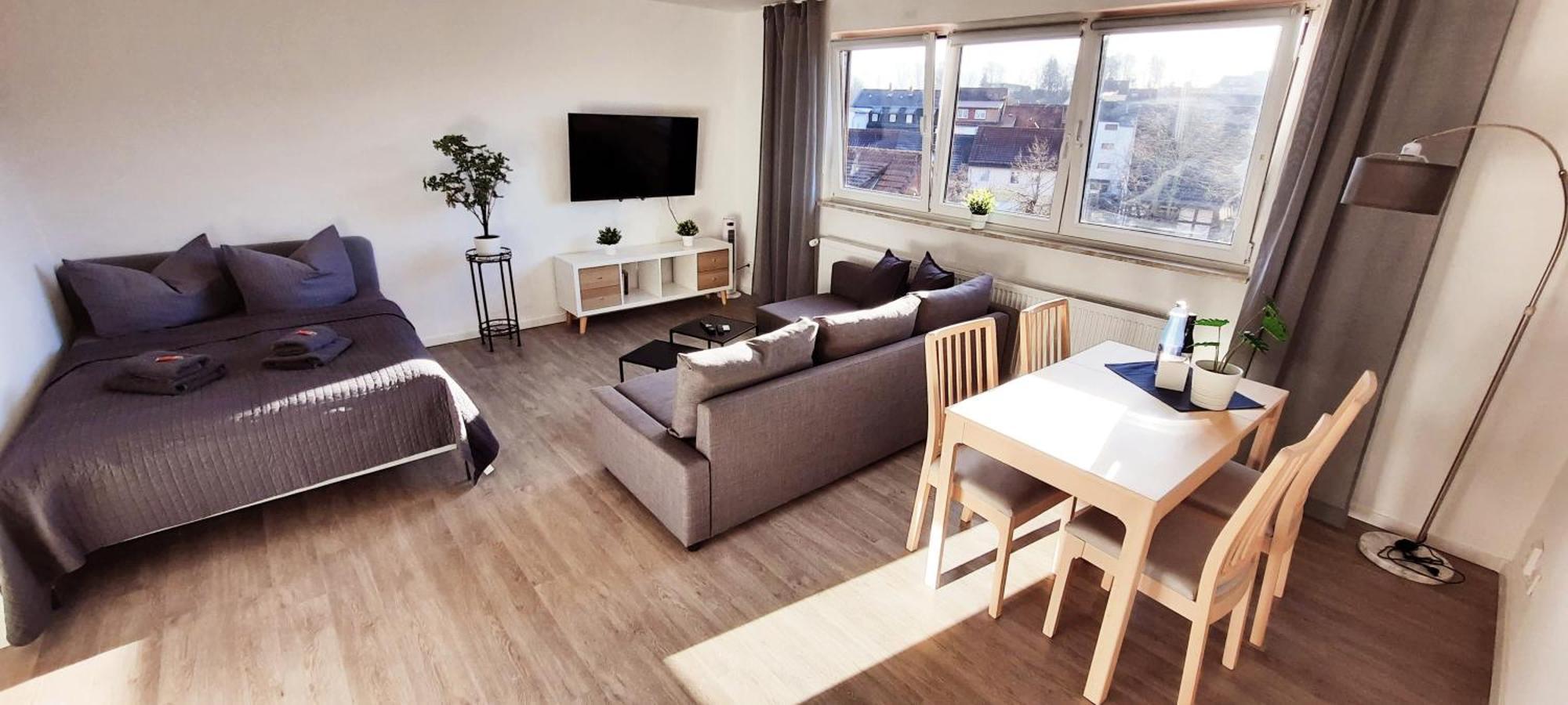 Apartment Horizont Bad Sachsa Eksteriør billede